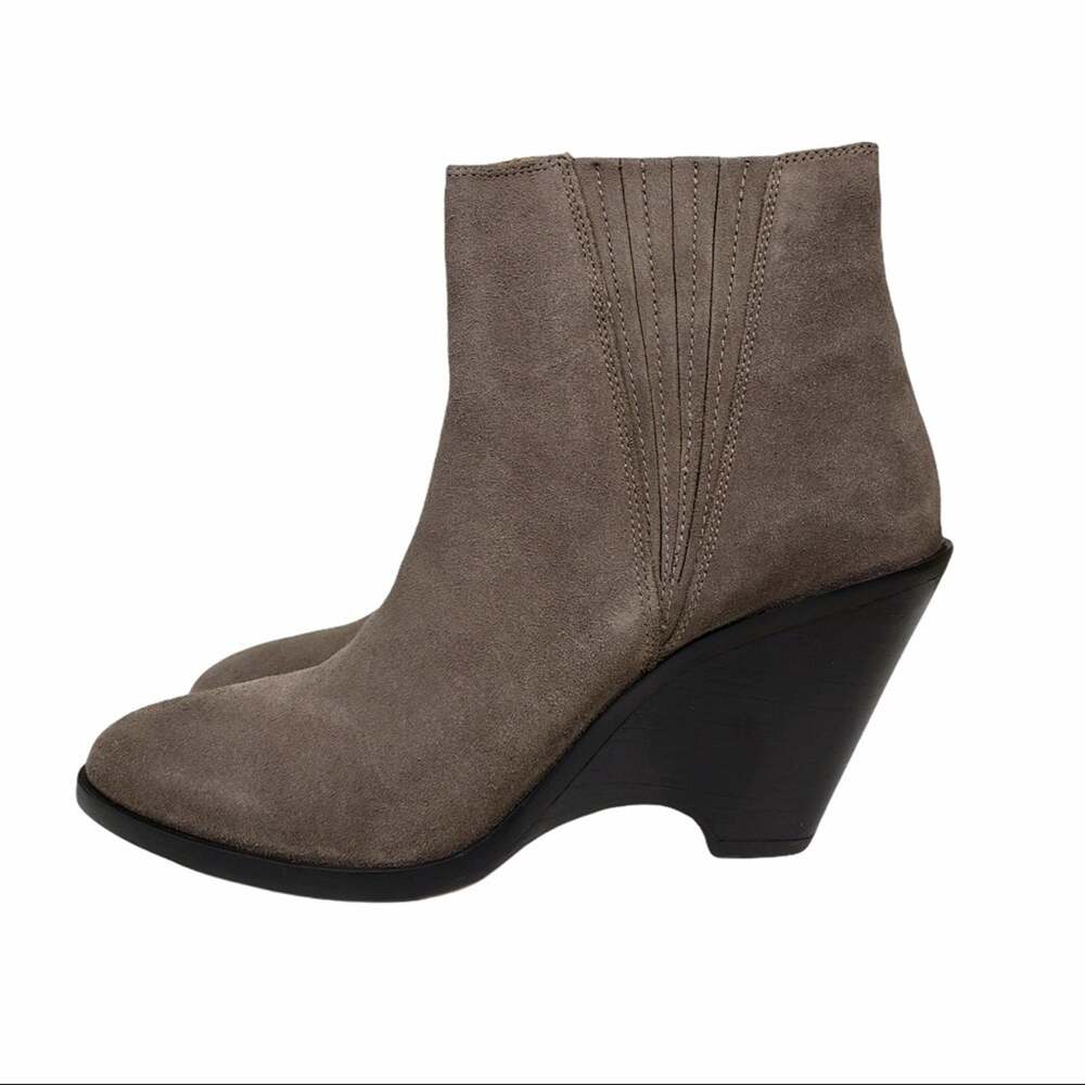 Seychelles Collection Park Suede Booties NEW - Picture 6 of 10